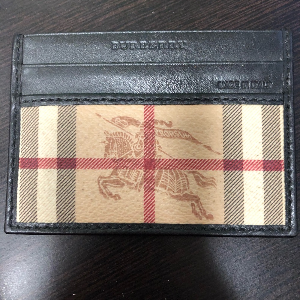 Men’s card wallet